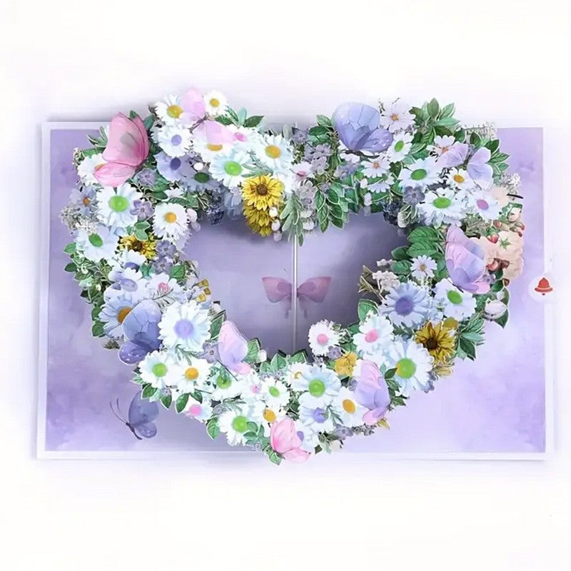 BlossomRing 3D Greeting Card
