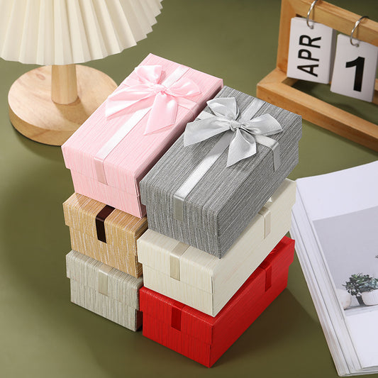 Luxe Bow Gift Box