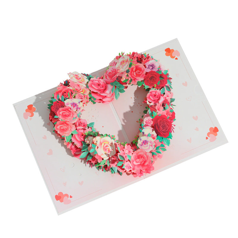 BlossomRing 3D Greeting Card