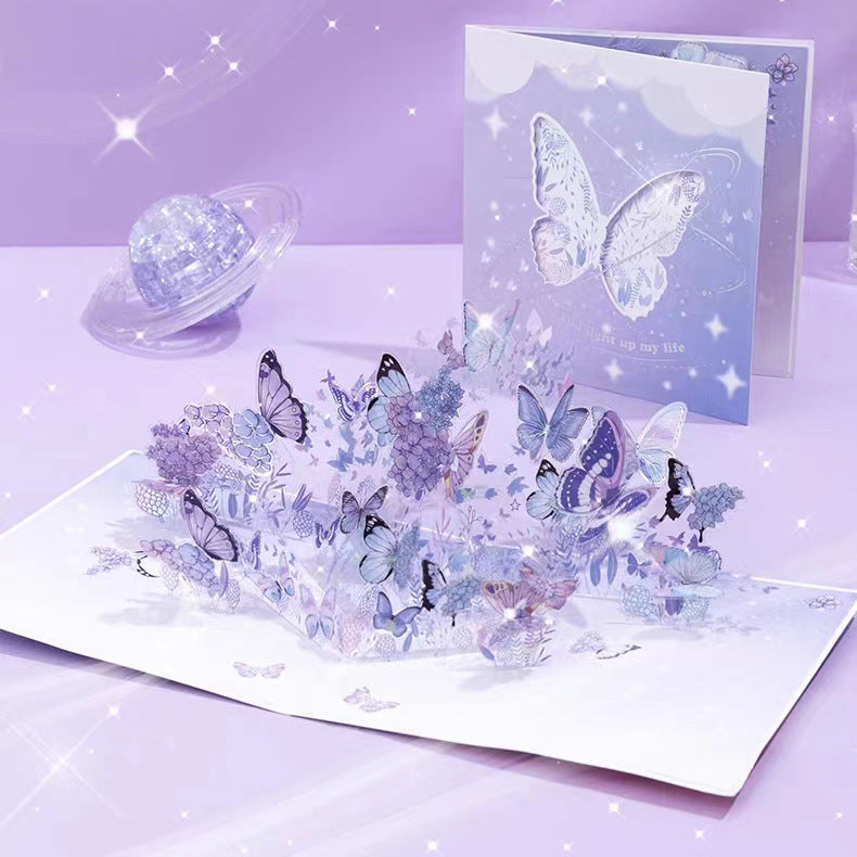 BlossomRing 3D Greeting Card