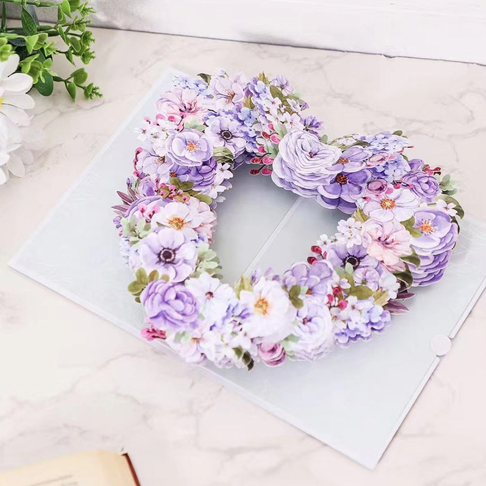 BlossomRing 3D Greeting Card